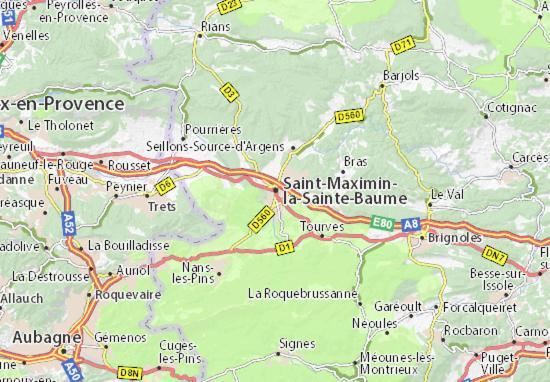 Chez Bichette Saint Maximin Leilighet Eksteriør bilde